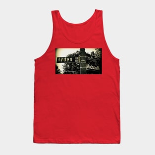 Arden Road & Hudson Street, Pasadena, California by Mistah Wilson Tank Top